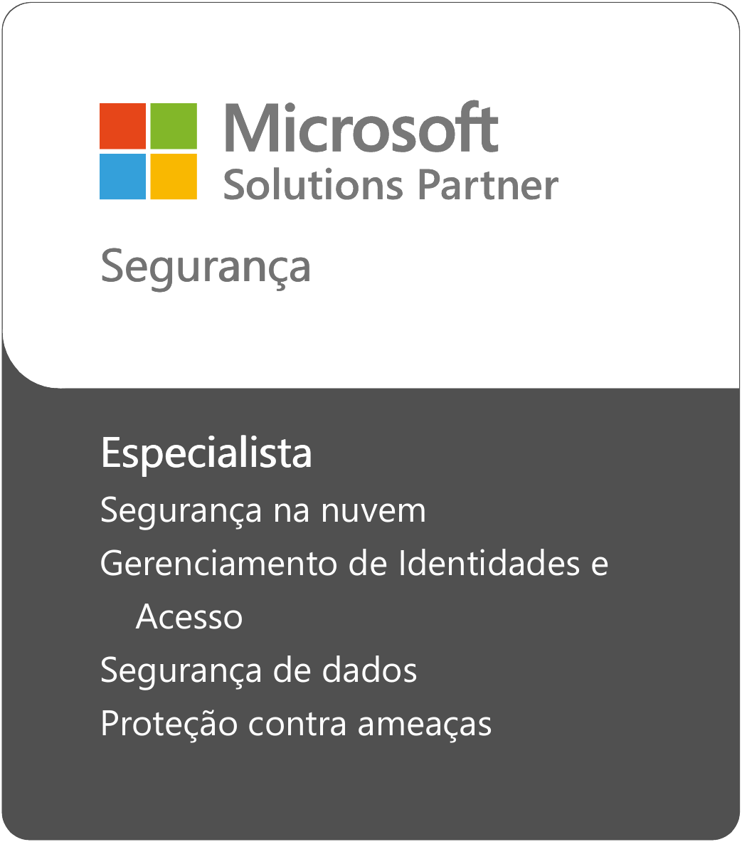 Microsoft Solutions Partner - Segurança