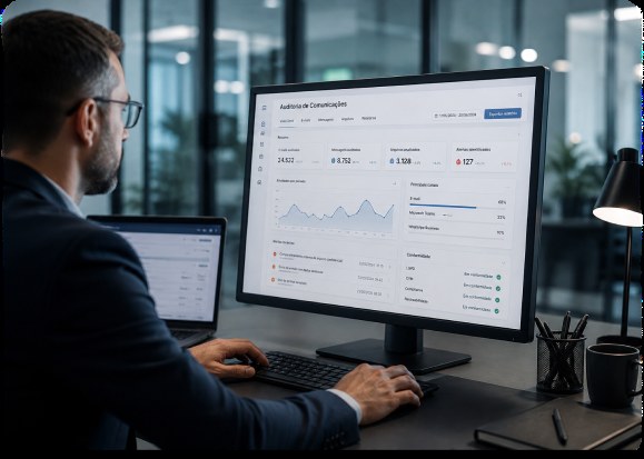 Auditoria de Comunicações Corporativas