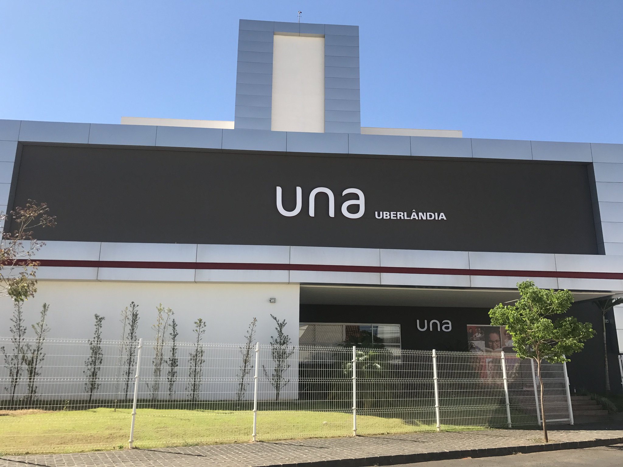 Faculdade Una - Local do Workshop China: Cultura e Negócios