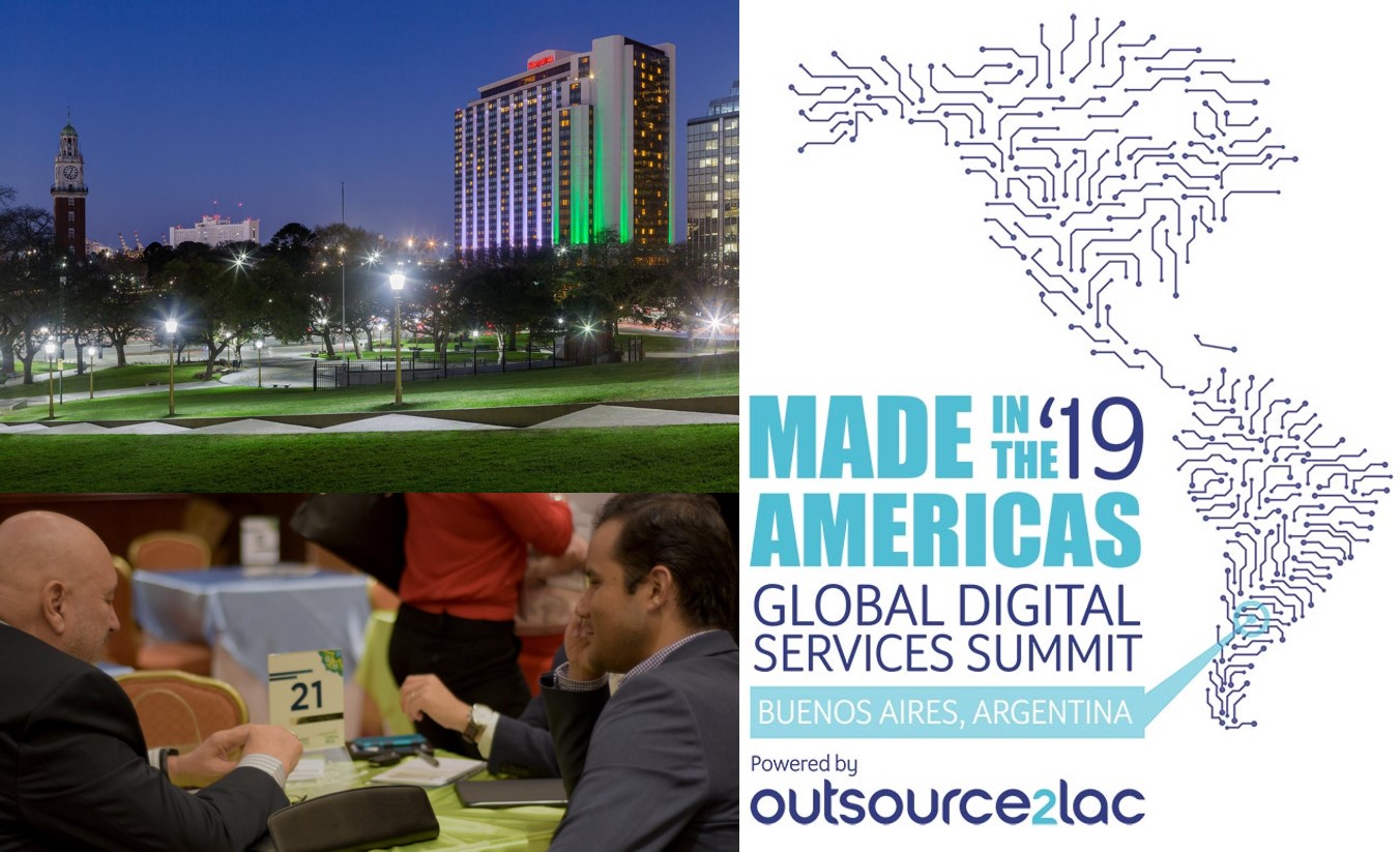 Exportações de serviços - MITA-GDS-Buenos-Aires