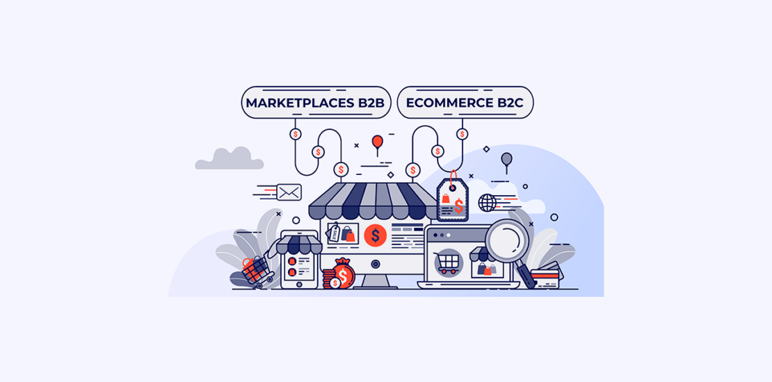 Não apenas o Ecommerce B2C cresceu na pandemia, muitas empresas investiram em loja virtual no mercado online B2B para iniciar ou ampliar vendas/exportação.