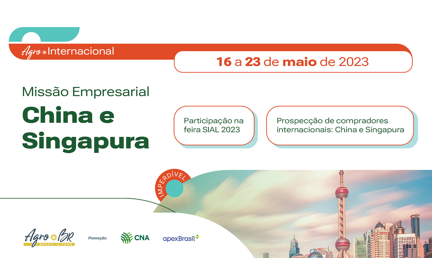 A MasterInt é convidada em missão em ocasião da SIAL Shanghai 2023, uma das três principais exposições de alimentos e bebidas e a maior exposição de inovação em alimentos da Ásia.