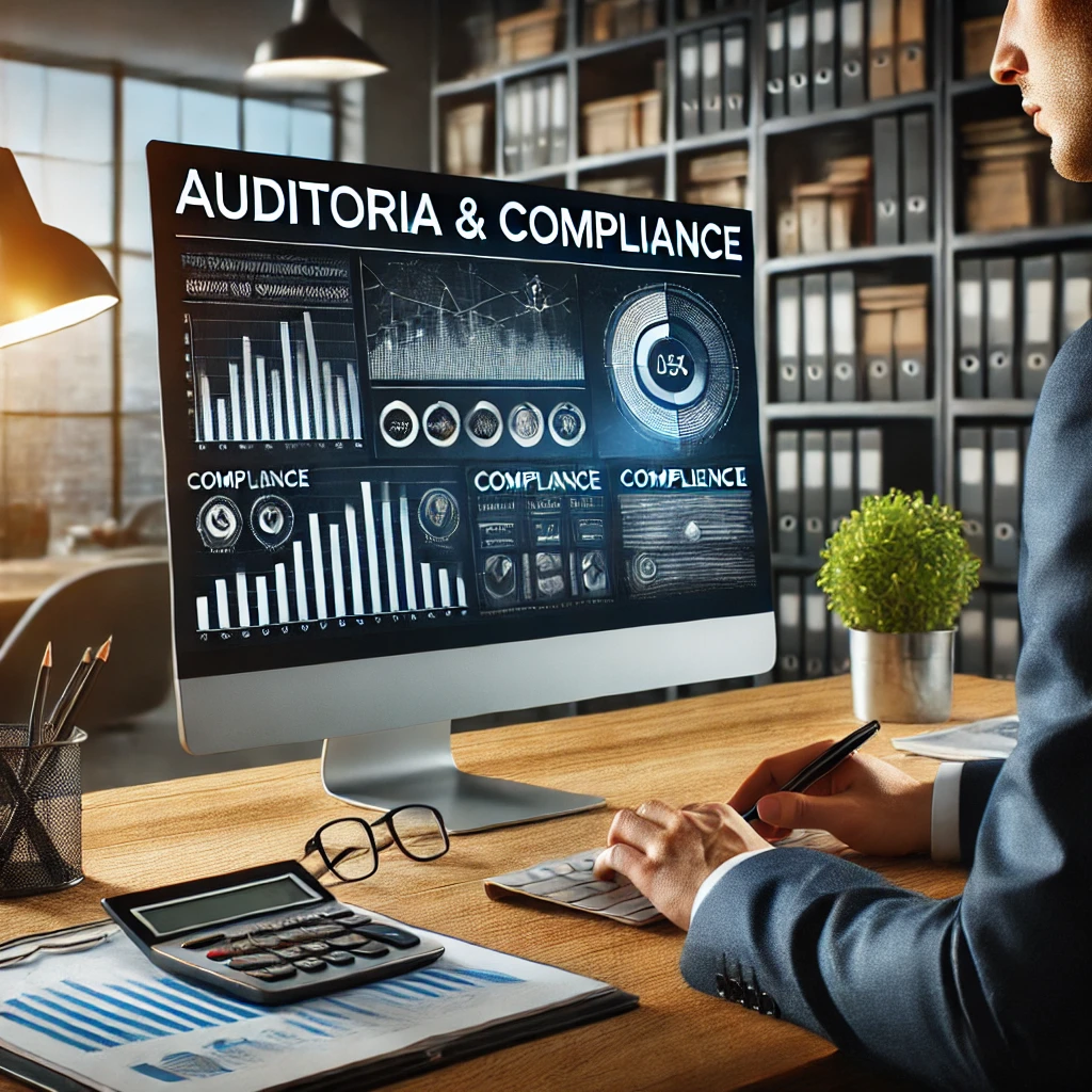 masterint auditing & consulting computer screen