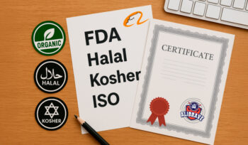 Certificados no Alibaba