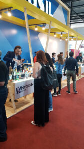 Stand da MasterInt. Group na Anuga Select Brasil 2024