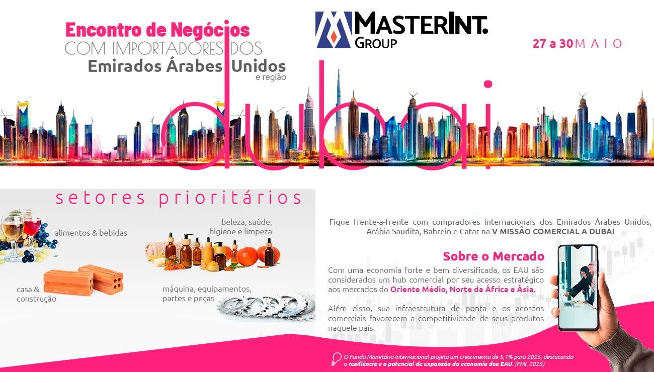 Missão Comercial Dubai 2025