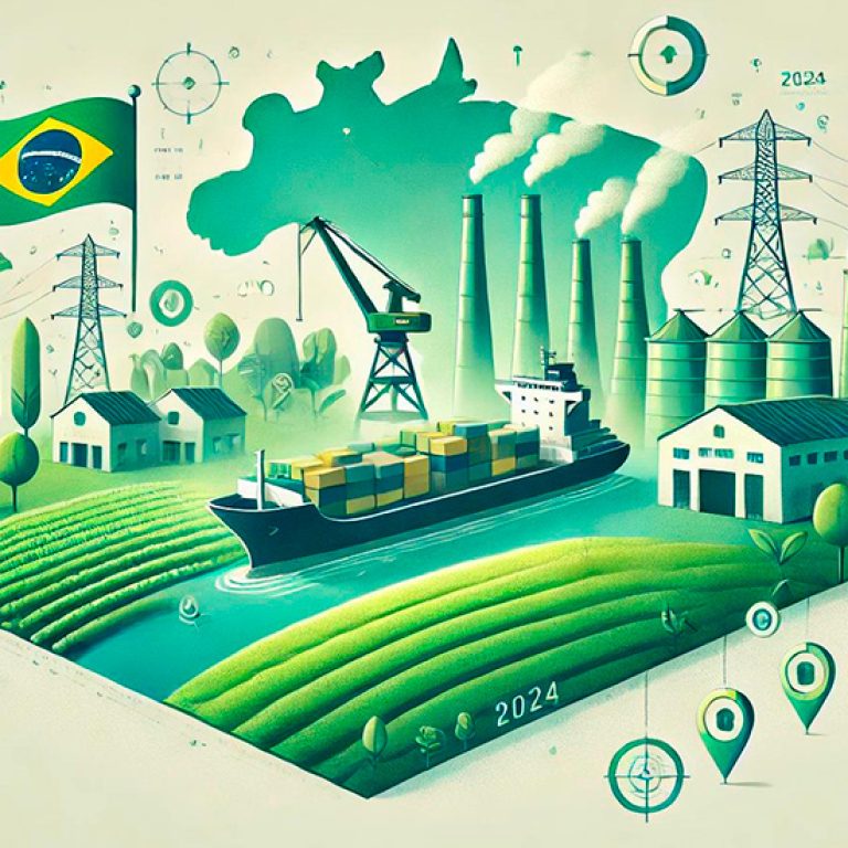 Dia do Comércio Exterior com Conquistas das Exportações Brasileiras em 2024